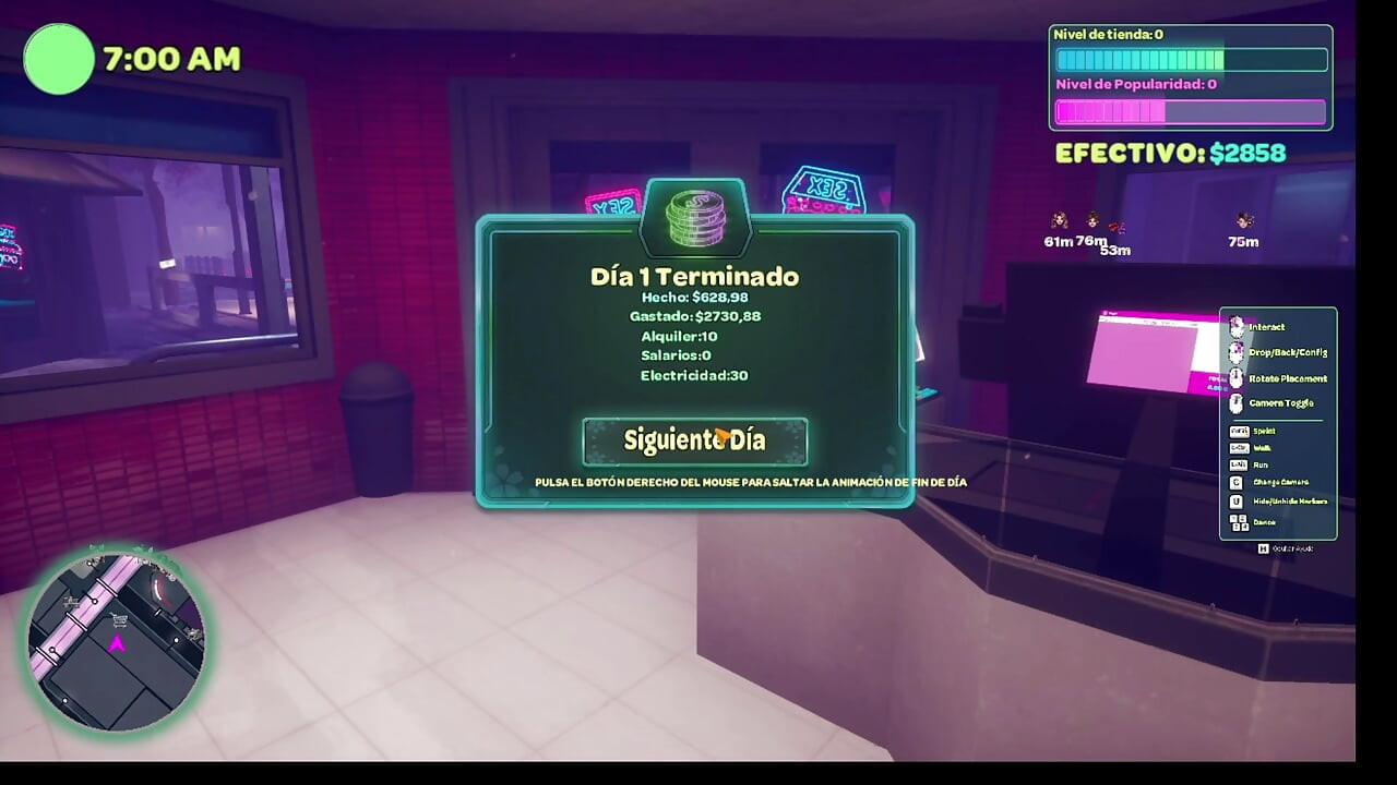 O nouă zi să te răsfăț -Sex Shop Simulator fete păcătoase