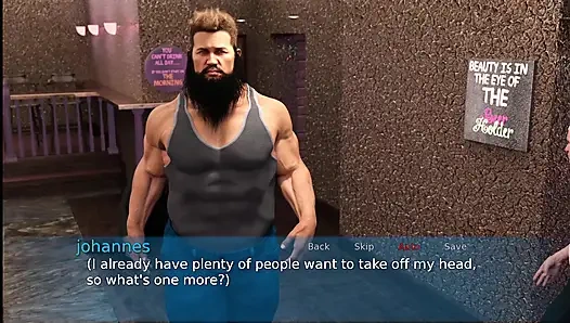 Sun breed: para gadis akan keluar malam ini