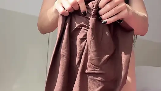 Geführter Handjob! Masturbiere Zu Deiner Fitnessstudio-bitch, Während Ich Leggings Anprobiere