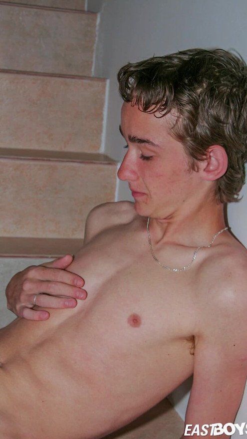 Two cute skinny boys doing striptease pic compilation | Clip 3