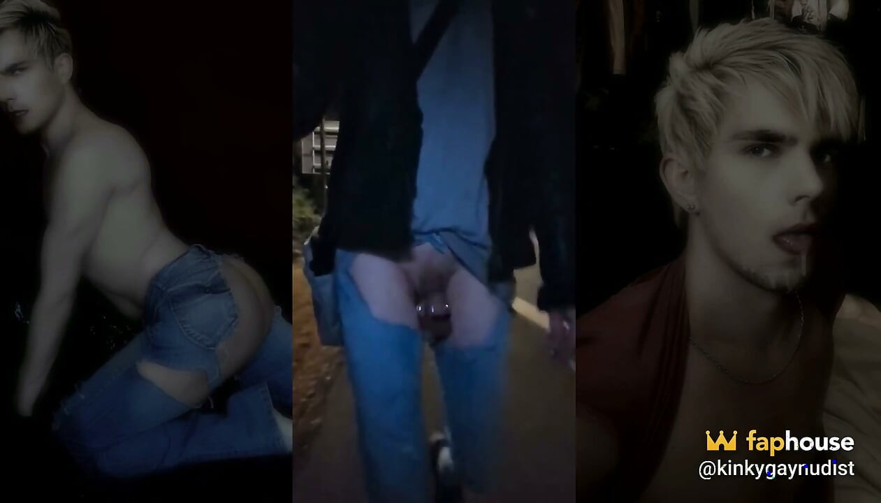 Public Wanking
