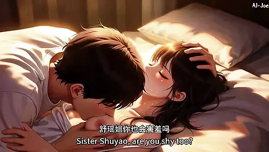 Vor der prese meines bruders hat meine Schwester mir tatsächlich so etwas gemacht. das ist einfach zu aufregend. Episode 2 Ai-generated