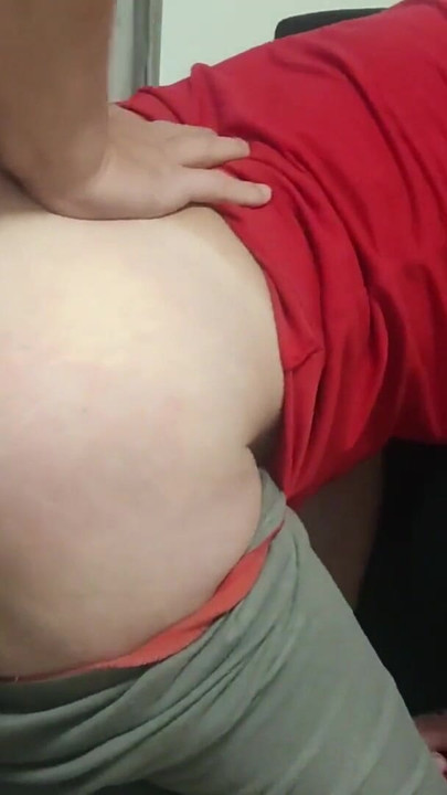 Jaw-dropping moment from "Creampie in Hot Ass of the Mature MILF Stepmom"