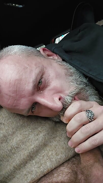 Sucking off Dick on Busy Parking Lot