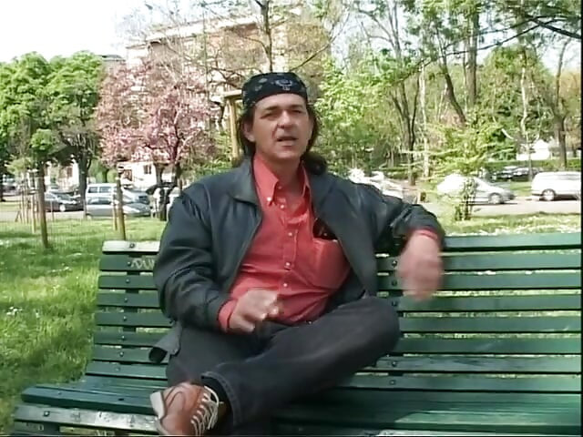 Hairy milf loves big cock