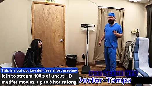 Dr Tampa - Alice Roses 1st Gyno Exam