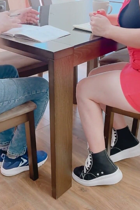 She Doesn’t Want to Study so She Asked Me to Fuck