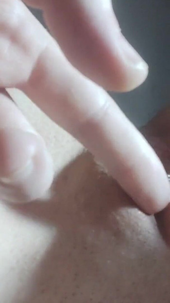 Jaw-dropping moment from "Close-up of a dick fucking a Korean housewife's juicy pussy."