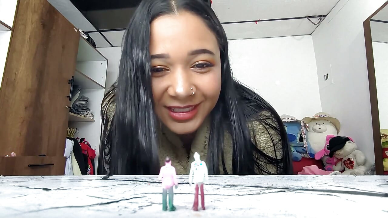 Giant Has a Threesome with Her Friend