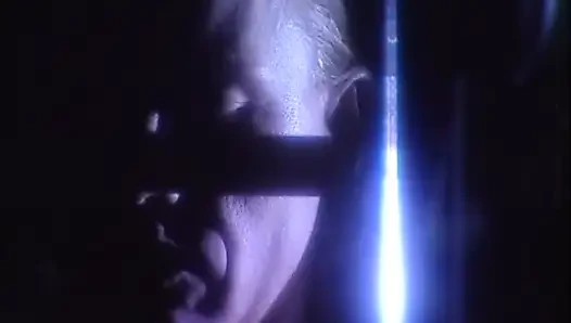 Blonde Horny Have Sex to a Friend of His Husband