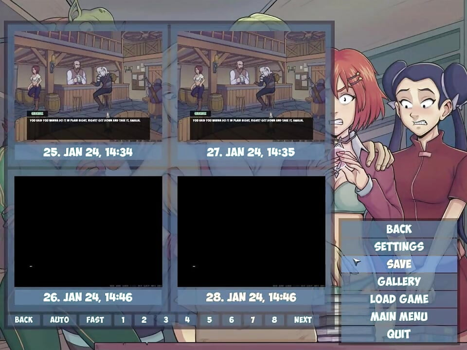 Boszorkányvadász - 38. rész: Csajok hentai hármasban, Loveskysan69
