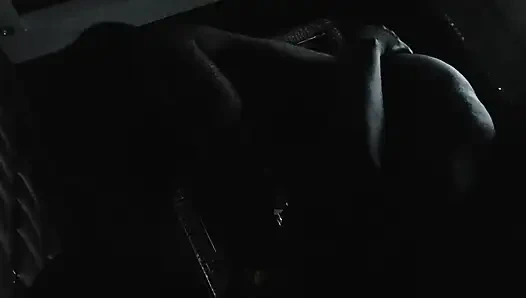 I fuck her very hard in motel room with background music