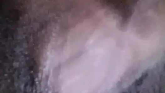 Siyah Afrikalı genç kız