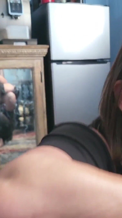 Super sexy cock sucking goddess sucks his cock so good sucking it she cums again wants to taste him so badly | Clip 1