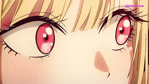 Marin'in coşkusu efsaneviydi. Gojo'nun bekaret tarihiydi (çizgi film)