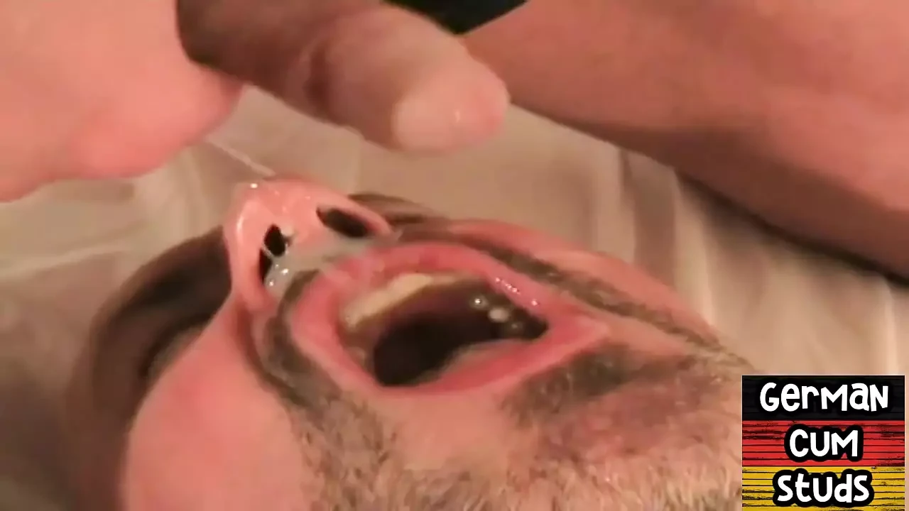 Athletic Germans cocksucking before sex for cumshot