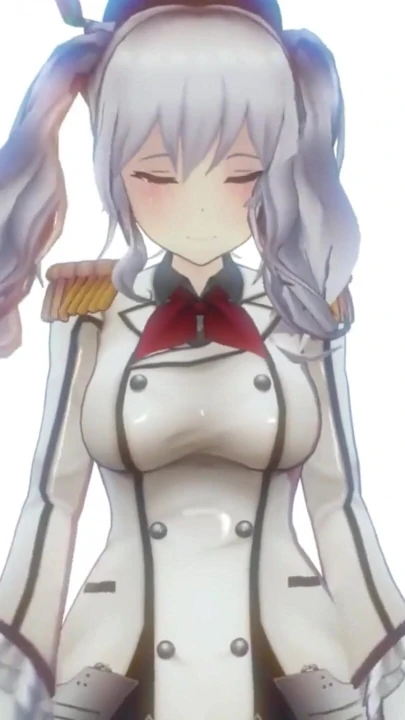 mmd r18 kancolle kantai cosplay cheating big tits anal big ass bbc 3d hentai Kashima sweat | Clip 2