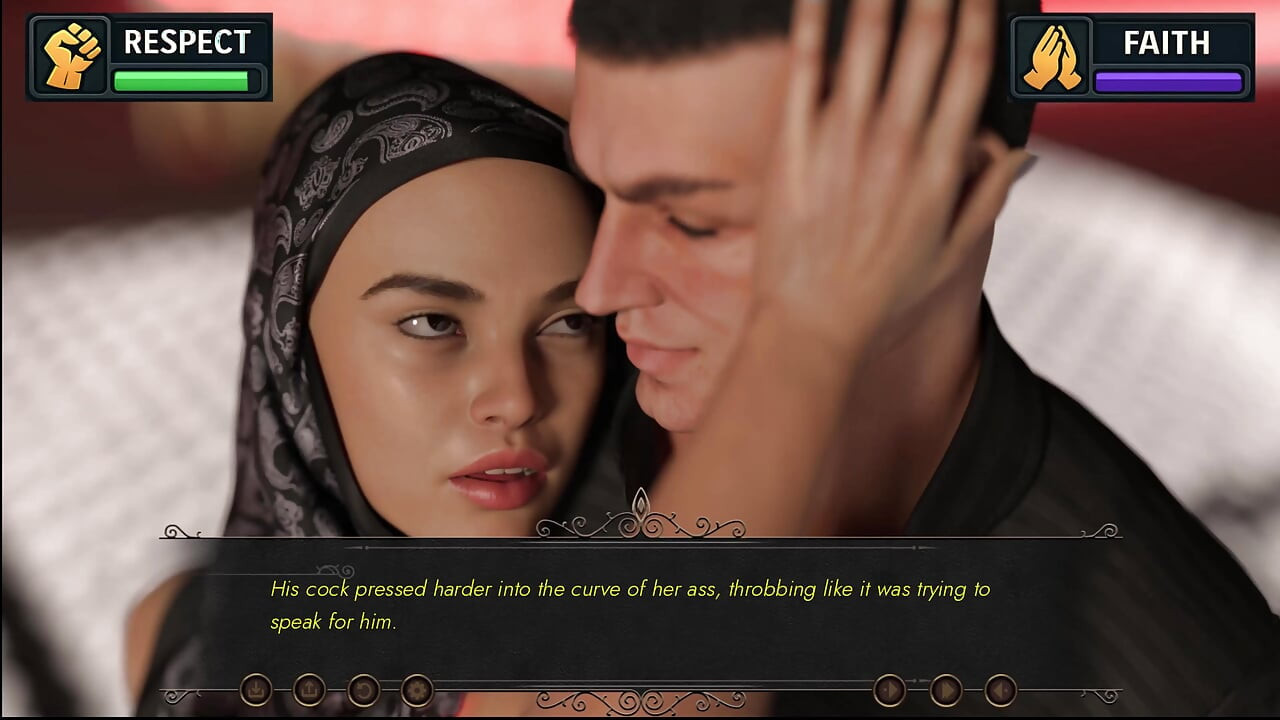 Banu in the West 4 Damian Fucked Banu Real Good
