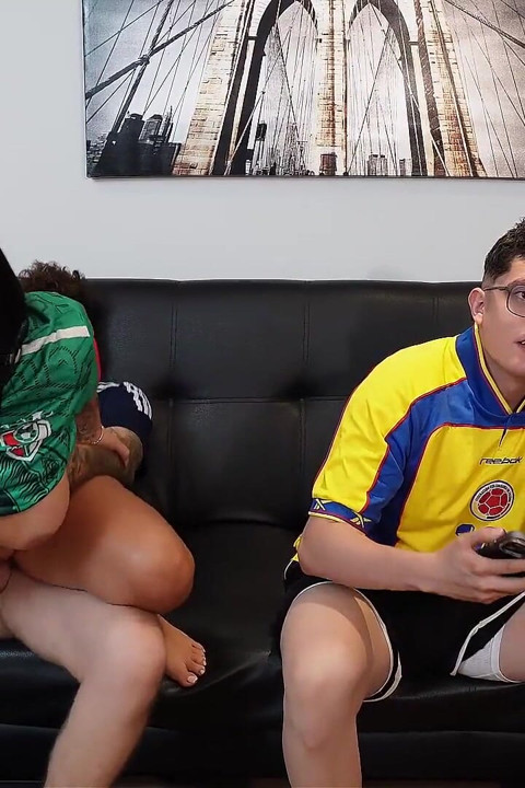 Cheated on My Nerdy Boyfriend with His Best Friend While We Watched the Game