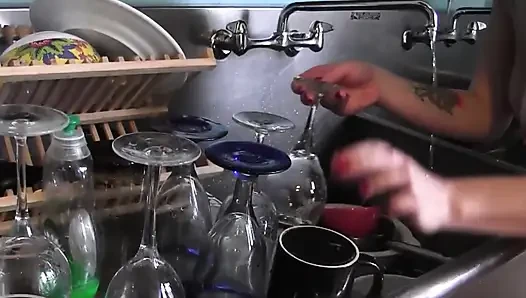 Лесбиянки со своими