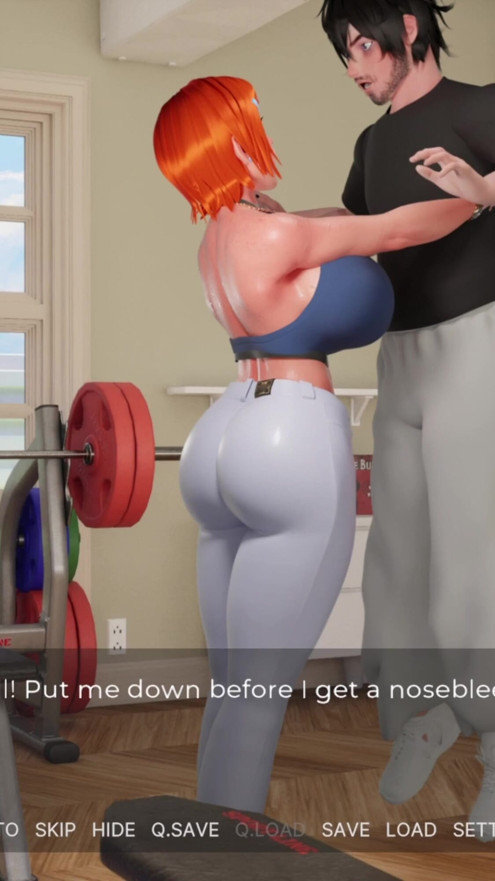 MansionDays - Getting to Know Gwen Tennyson's Big Tits | Clip 1
