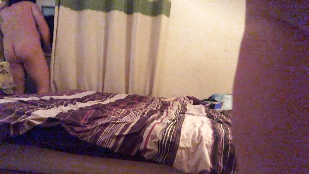 she hid the iPhone filming me