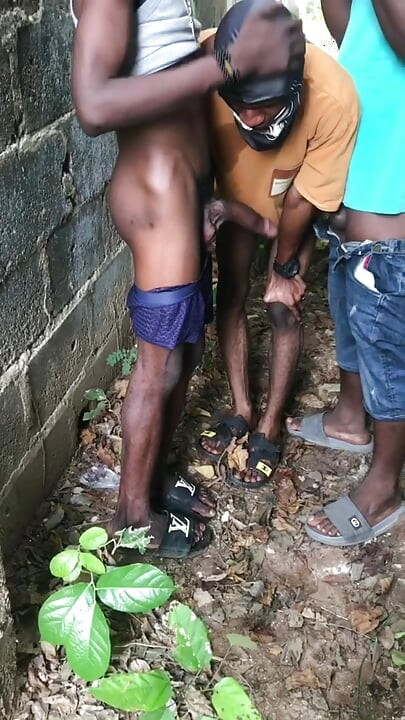 New Year Day Risky OutDoor sex