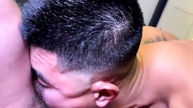 Asian boy gets his ass pounded
