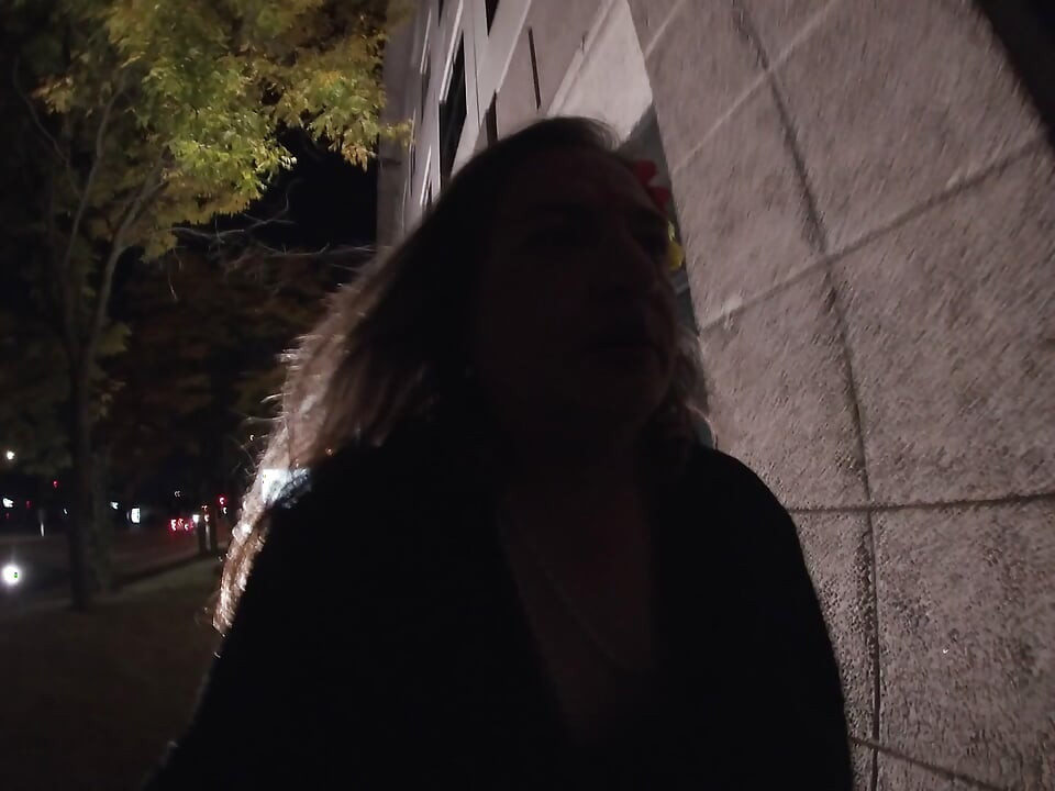 Horny mature sissy TV is whoring around the street corner for fun Tonight