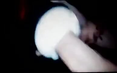 Angel fucking her wet pussy