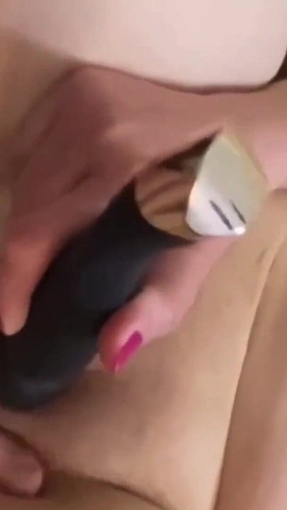 Jaw-dropping moment from "Horny wife couldn't stop after first cum on her belly!"