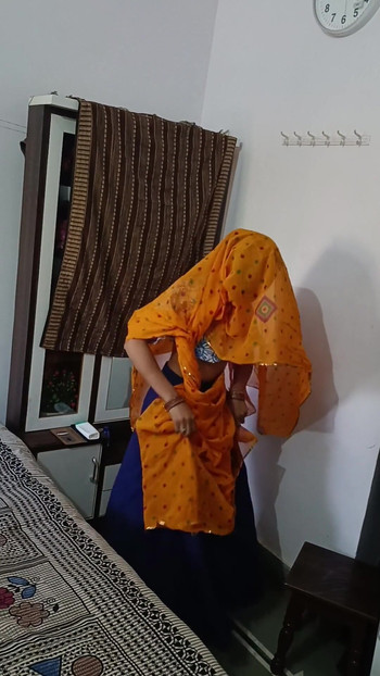Jaw-dropping moment from "Indian Beautiful College Girl Sex! Dancing After Video"