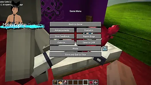 Minecraft Decor Mod FNAF - Showing off some freaky animatronics wearing some nice clothes