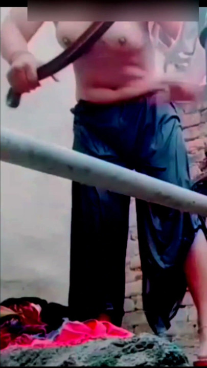 hot Punjabi sexy bath teenage girl | Clip 2