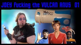 JOEY fucking the VULCAN ANUS 01