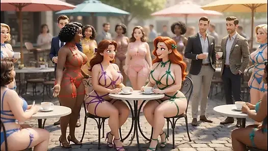 Ep4 Niemand ist unschuldig - hotwife dinner stier übernahme - betrügende ehefrau neckt neues spielzeug vor ehemann