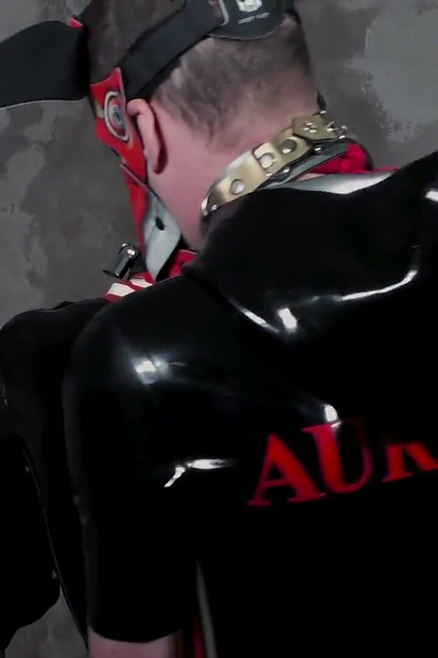 Rubber boys with big toys