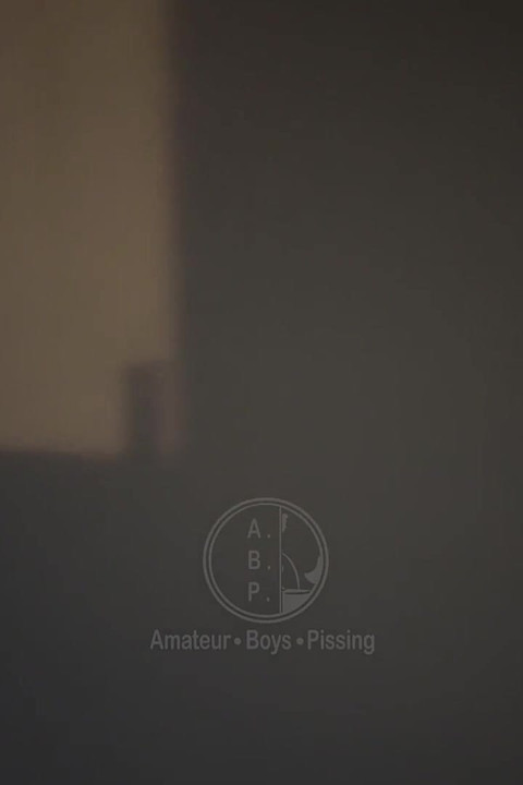 I Caught This Boy Peeing in Front of My Window, so I Approached, Opened It and Filmed Him as He Had Lifted His Shorts, Sticked H