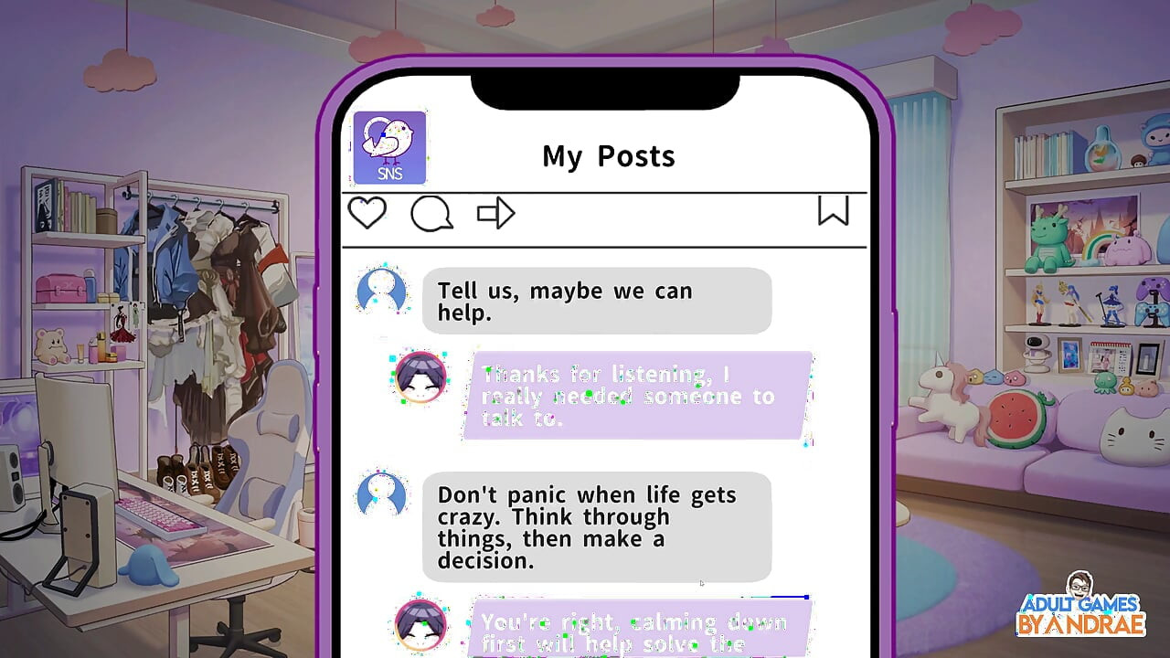 Ep3: Roleplay Master and a Maid - My Wife Wants to Be a Professional Cosplayer (gameplay)