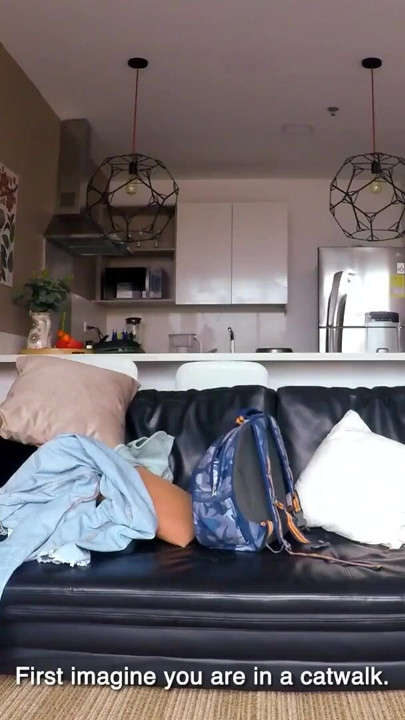 This PETITE 18YO LATINA swore she was still a good girl... then took my COCK RAW on camera | Clip 2