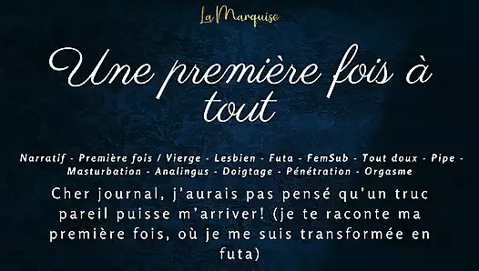 [French Audio Porn] I'm turning into a futa for the first time!
