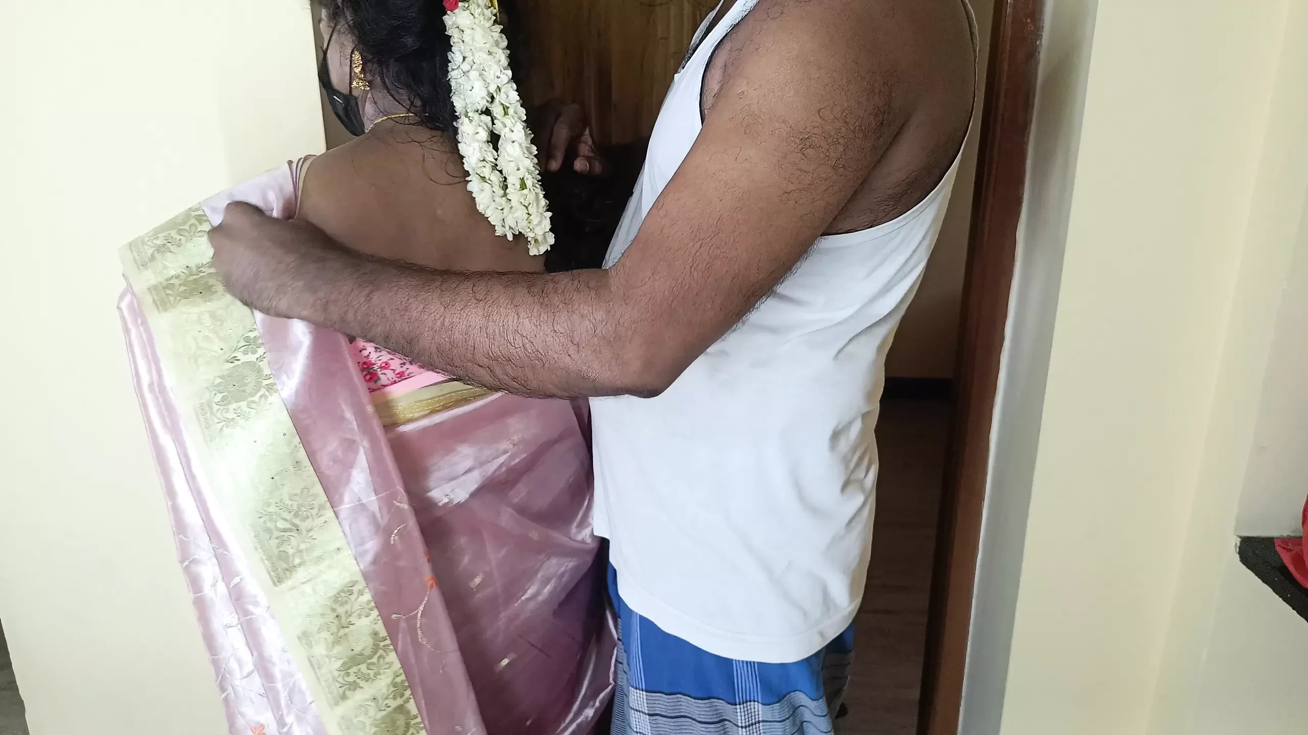 Step sister reveal her cute structure for her lovely stepbrother