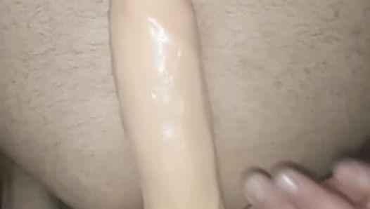 I put 11 inches of love up my virgin ass