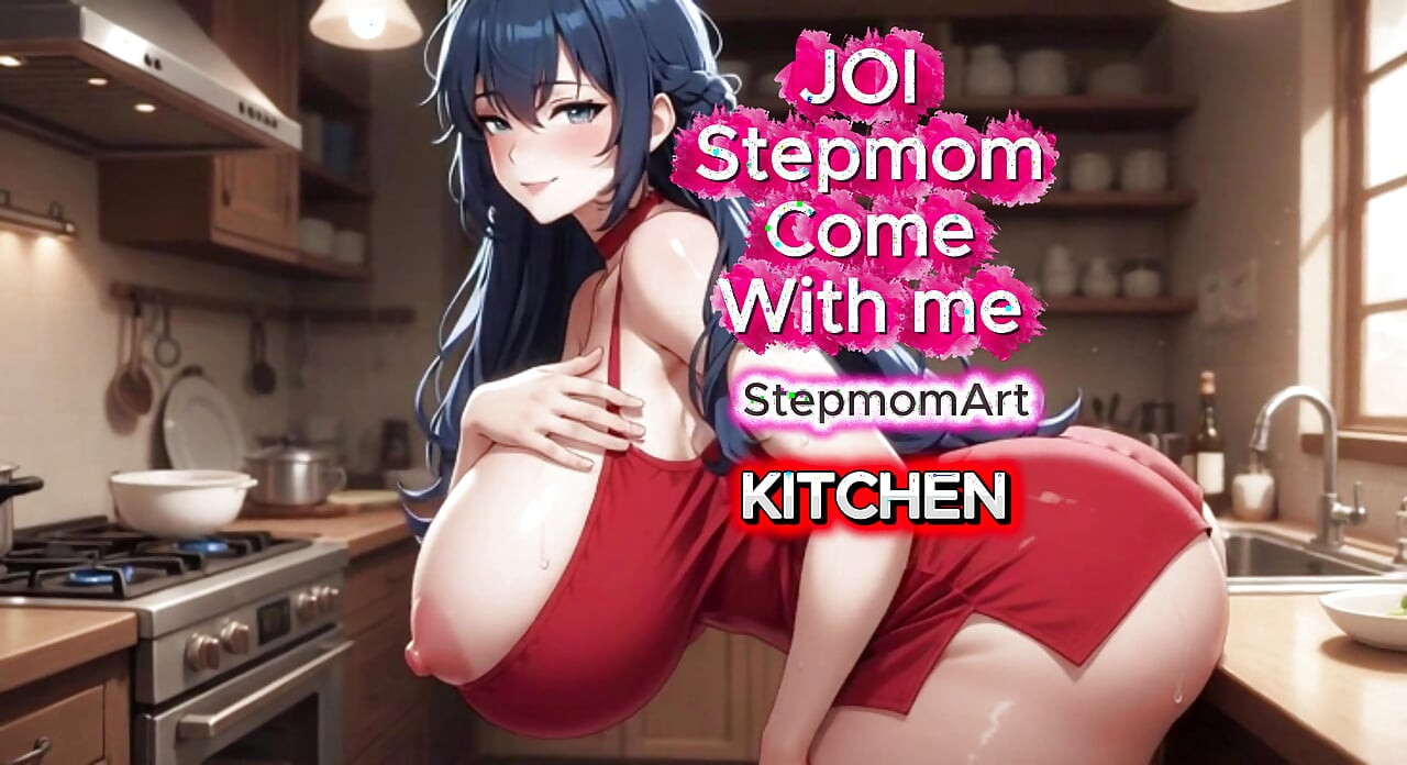 JOI Stepmom Real Solo Drip - Come with me 100% You'll cum - Dirty Talk