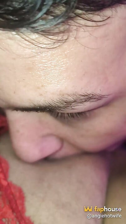 Ass Rimmed and Rough Fucked by My New Bull