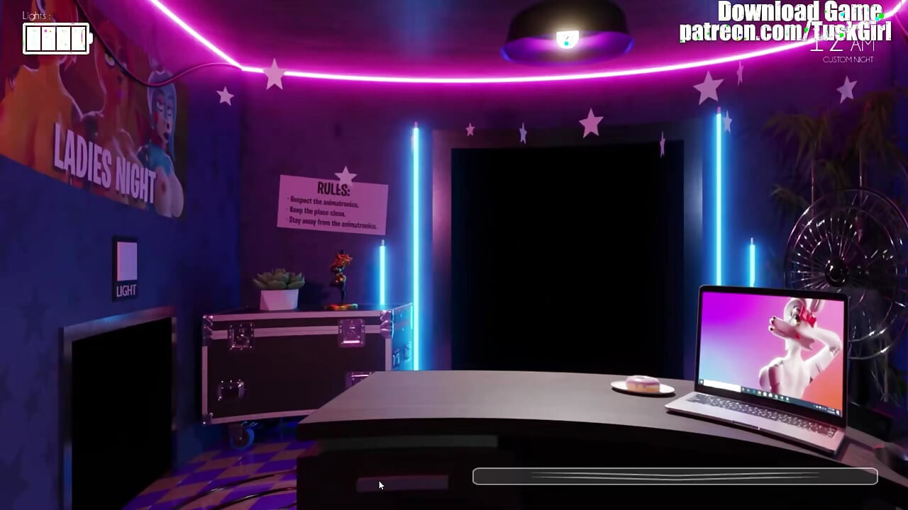 Robotiиke devojke pokuљaju da me jebu. Pet noći u anime 3D 2 seksualnoj igri
