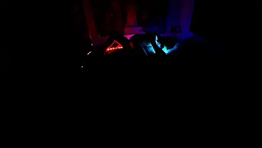 Two lighting experiments - One with Ultraviolet, The Other With an LED Strip