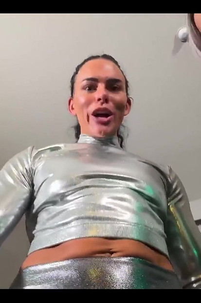 Double Muscle Aliens Peg POV