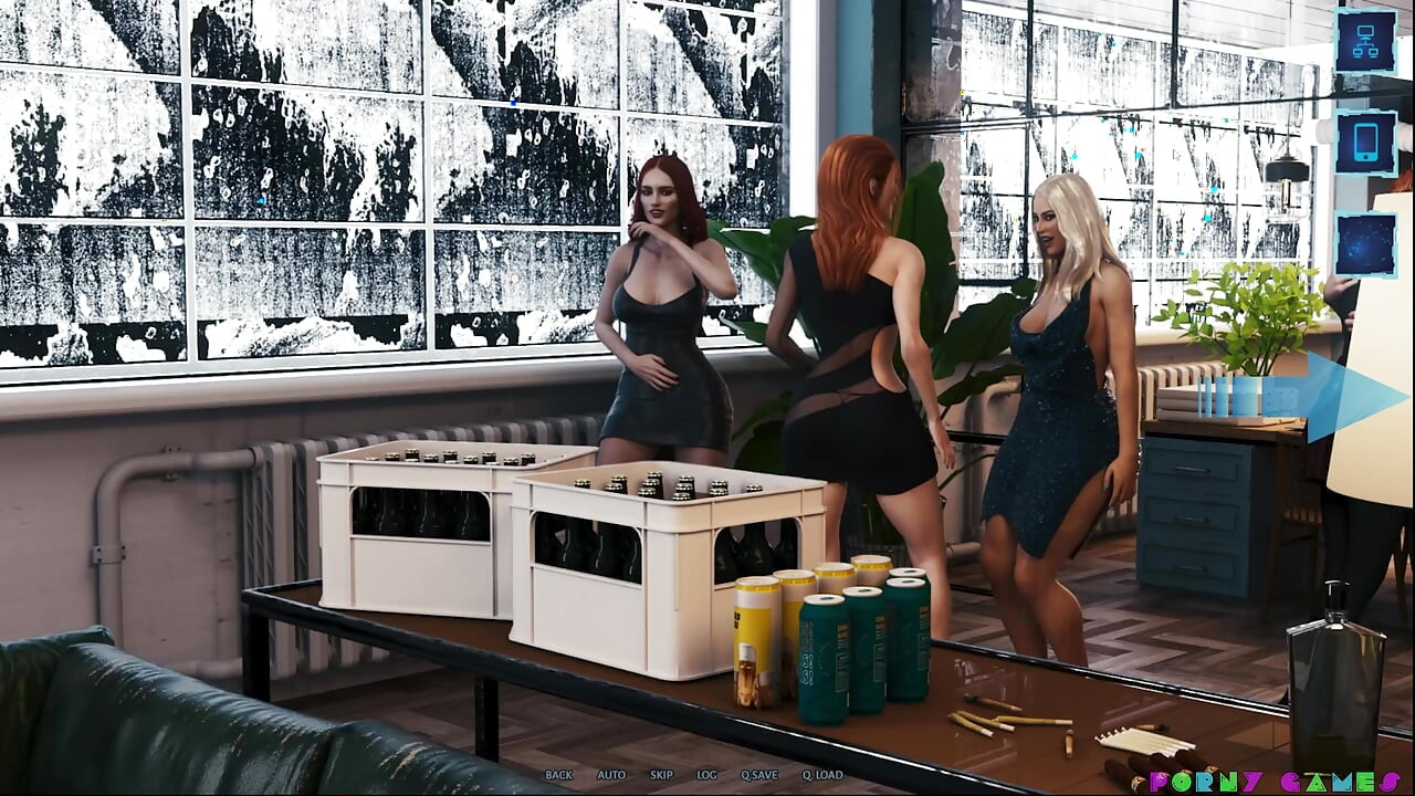 Cybernetic Seduction by 1thousand - Having a Good Time at the Party 10