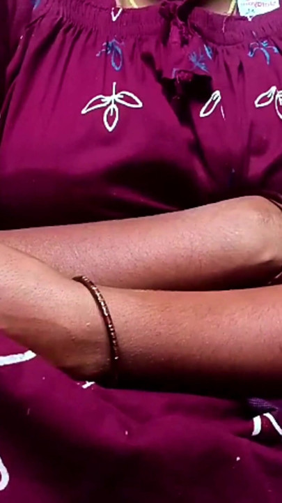 Ammu is really in the mood and is vigorously squeezing her breasts 128 | Clip 1